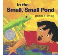 Denise Fleming In the Small, Small Pond (Tascabile)