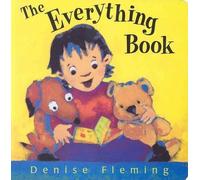 Denise Fleming The Everything Book (Libro di cartone)