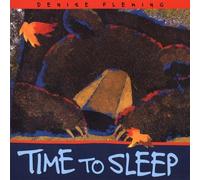 Denise Fleming Time to Sleep (Tascabile)