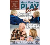Denise Gaskins Math You Can Play Combo (Tascabile)