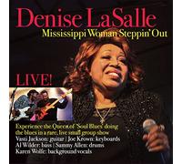 Denise La Salle Mississippi Woman Steppin' Out: Live (CD) Album