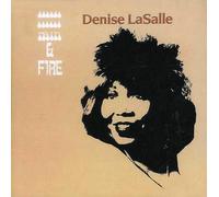 Denise LaSalle - rain & fire LP
