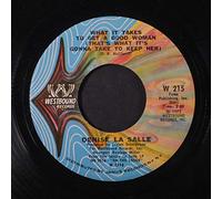 Denise LaSalle - what it takes to get a good woman 45 rpm single