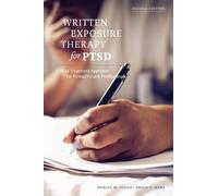 Denise M. Sloan Brian P. Marx Written Exposure Therapy for PTSD (Tascabile)