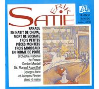 Denise Monteil - Parade / En Habit De Cheval / Trois Morceaux En Forme De Poire / Trois Petites Pièces Montées / La Mort De Socrate