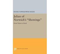 Denise Nowakowski Baker Julian of Norwich's Showings (Copertina rigida)