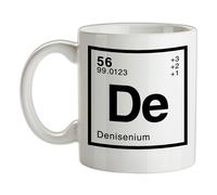 Denise - Periodici Elemento Mug - Cognome - Famiglia - Nome - Tè - Caffè