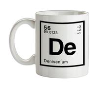 Denise - Periodici Elemento Mug - Cognome - Famiglia - Nome - Tè - Caffè
