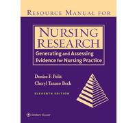 Denise Polit Cheryl Beck Resource Manual for Nursing Research (Tascabile)