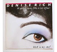 Denise Rich - WE WALKED AWAY FROM A LOVE AFFAIR 12" SINGLE UK MCA 1986