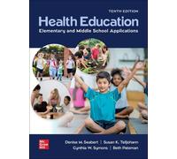 Denise Seabert Loose Leaf for Health Education: Elementa (Rilegatura flessibile)
