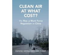 Denise Sienli van der Kamp Clean Air at What Cost? (Tascabile)