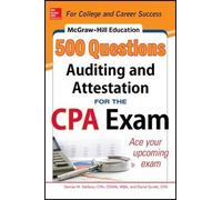 Denise Stefano McGraw-Hill Education 500 Auditing and Attestation Q (Tascabile)