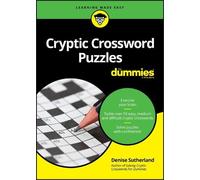 Denise Sutherland Cryptic Crossword Puzzles For Dummies (Tascabile)