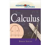 Denise Szecsei Calculus (Tascabile) Homework Helpers
