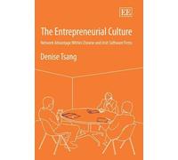 Denise Tsang The Entrepreneurial Culture (Copertina rigida)