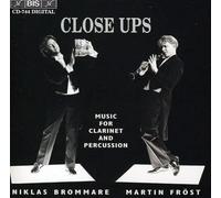 Denisov, Edison/Hillborg, Anders/Hogberg, Fredrik/Kuc - Lindgren/Denisov/Sivelov: Music For Clarinet & Per