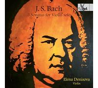 `DENISOVA,ELENA` `3 SONATEN FUR VIOLINE SOLO,BWV1001,1003,1005` CD NUOVO