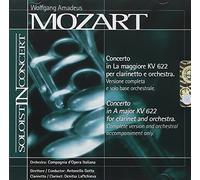 Denitsa Laffchieva - MOZART, W.A.: Clarinet Concerto, K. 622 (complete version and orchestral backing tracks) (Laftchieva, Compagnia d'Opera Italiana Orchestra, Gotta) by Denitsa Laffchieva (2012-01-16)