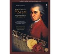 Denitza Lavchieva Mozart - Clarinet Concerto in A Major, K. 622 (Tascabile)