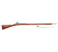 Denix 18th Century British Brown Bess Flintlock Musket American Revolutionary War era fucile - non-firing replica