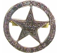 Denix Old West Circolare Texas Ranger Star