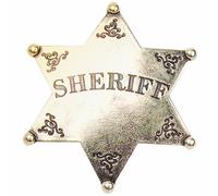 Denix Old West Distintivo da Sceriffo