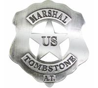 Denix Old West Replica Tombstone US Marshall's Badge