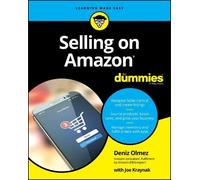 Deniz Olmez Joseph Kraynak Selling on Amazon For Dummies (Tascabile)