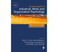 Deniz S Ones The SAGE Handbook of Industrial, Work & Organiza (Copertina rigida)