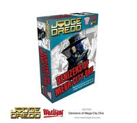 Denizens Di Mega City - Judge Dredd Miniature Game - Warlord