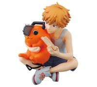 Banpresto Figura Di Denji E Pochita: Pausa Chainsaw Man 7 Cm