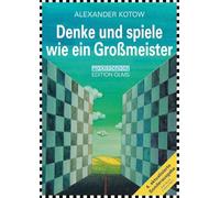 Denke und spiele wie ein Großmeister: 1+2