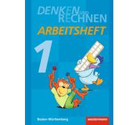 Denken und Rechnen 1. Arbeitsheft. Baden-Württemberg: Ausgabe 2016 (Brochure)