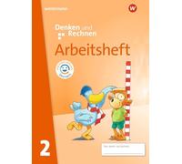 Denken und Rechnen 2. Arbeitsheft mit interaktiven Übungen. Allgemeine Ausgabe: Ausgabe 2024