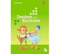 Denken und Rechnen 4. Schulbuch. Allgemeine Ausgabe: Ausgabe 2017