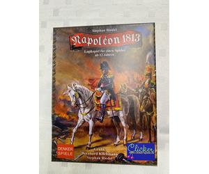 Denkerspiel Napoléon 1813 Clicker Spiele Giochi Carte Kennerspiele Napoleone