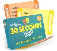 DENKRIESEN 30 Seconds 2go Holiday Edition | Gioco di indovinazione con termini di vacanza