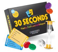 DENKRIESEN 30 Seconds® - Solo Il Tempo Ti può Fermare! | dai 12 Anni | 3 + Giocatori | Giochi per Feste per Adulti | Giochi di Famiglia | Fino a 16 Giocatori possibili