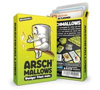 DENKRIESEN - ARSCHMALLOWS® - Meno Mangia di più. | Gioco di Carte | dai 9 Anni | 2-6 Giocatori | Gioco di Famiglia | Divertente Gioco per Tutta la Famiglia | Perfetto per Le Serate di Gioco
