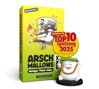 DENKRIESEN ARSCHMALLOWS® XXL - Meno Mangia di più. | Gioco di Carte | dai 9 Anni | 2-8 Giocatori | Gioco di Famiglia