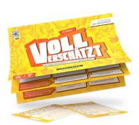 DENKRIESEN - Blocco da gioco DIN A4, a partire dai 12 anni, gioco di tesoro, gioco di famiglia, senza internet, risposte con il blocco