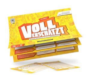 DENKRIESEN - Blocco da gioco DIN A4, a partire dai 12 anni, gioco di tesoro, gioco di famiglia, senza internet, risposte con il blocco