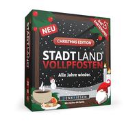 DENKRIESEN - City Land VOLLPFOSTEN® - Il Gioco di Carte - Christmas Edition - Tutti Gli Anni di Nuovo