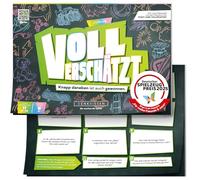 DENKRIESEN - Completamente rinforzato! Junior Edition | Blocco da gioco DIN A4 | Dai 10 anni in su, divertente gioco di tesori | gioco di famiglia | gioco per feste | senza internet | Risposte con il