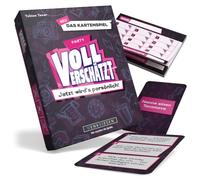 DENKRIESEN Completamente stimato Party Edition - Ora diventa personale, gioco per feste e indovinazioni per 3-12 giocatori dai 12 anni in su, divertente gioco di carte per amici, circa 20 minuti