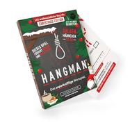 DENKRIESEN - Hangman - Christmas Edition - Forcella to GO | Blocco da gioco | Gioco per bambini | Gioco da viaggio | Regalo di gnomo | Idea regalo | Blocco puzzle - Gioco da 2 persone