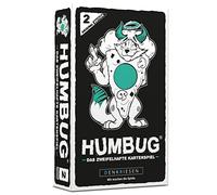 DENKRIESEN - Humbug - Edizione Originale n. 2 | Gioco d'indovinamento | età 10 Anni | 3-8 Giocatori | Gioco di Carte per Ogni Festa