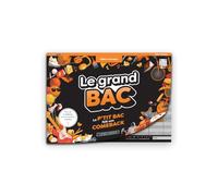 Denkriesen - Il Grand Bac Original - Gioco di Società - Categorie Originali - Griglie pronte per giocare - Ideale Tra Amici o Famiglia - Atmosfera - Questioni Cultura Generale - A partire da 9 anni