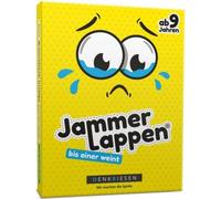 Denkriesen JAMMERLAPPEN - Das dramatisch lustige Kartenspiel - "bis einer weint" (IN TEDESCO) - 1 pz.